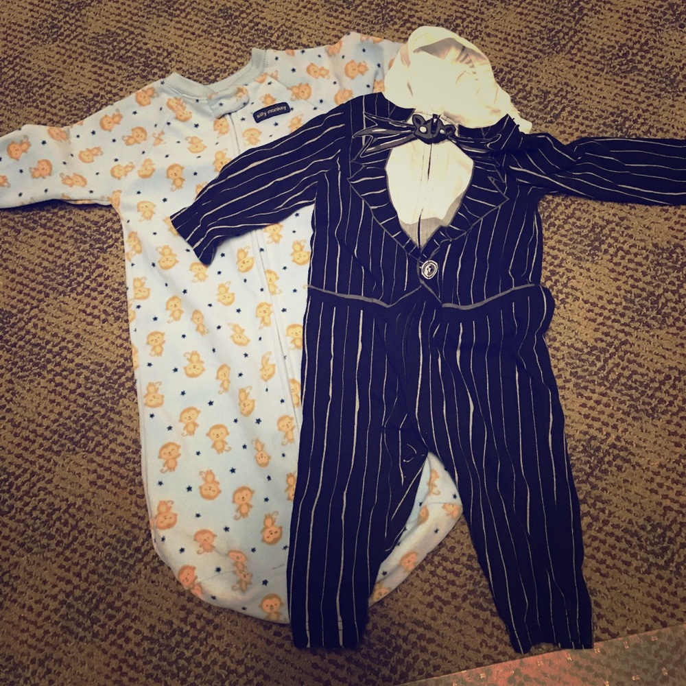 Baby Sleep Sack and Nightmares before Christmas